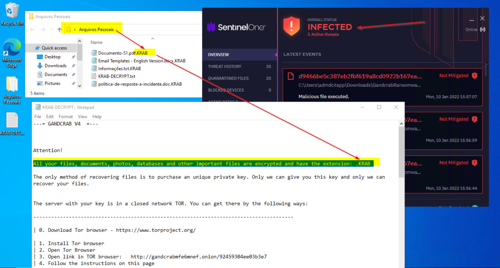 SentinelOne Rollback