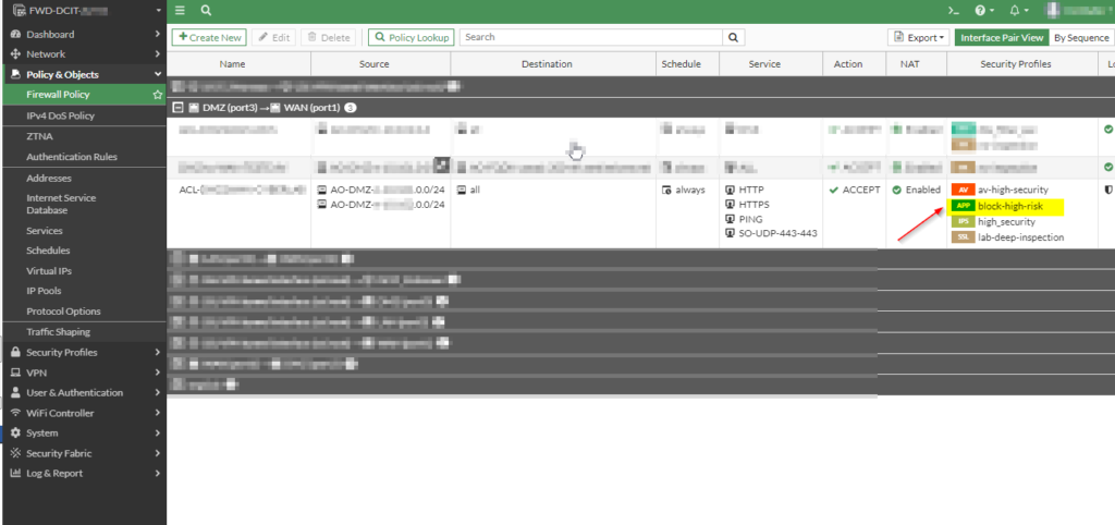 Fortigate Firewall