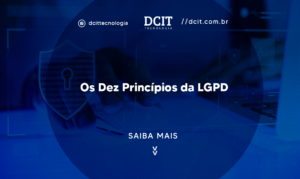 Os Dez Princ Pios Da Lgpd Nowcy