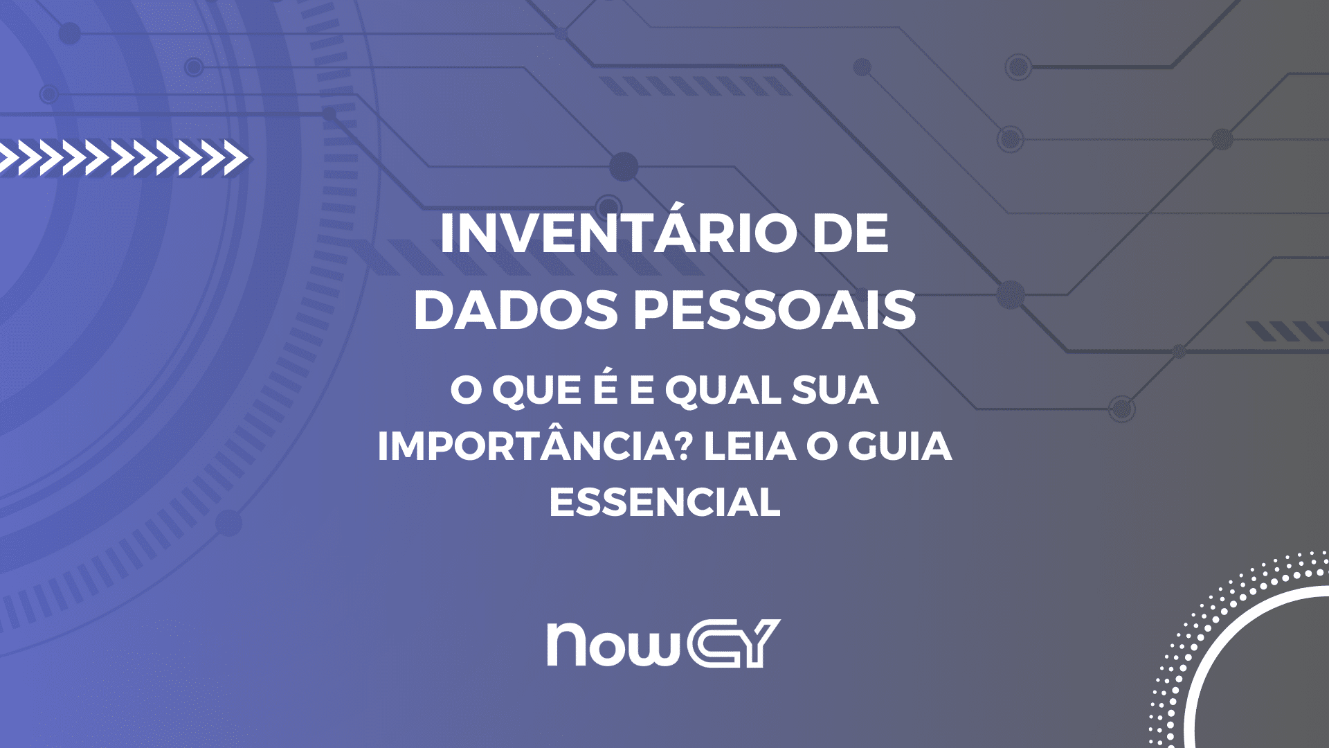 Inventário de dados - Imagem ilustrativa