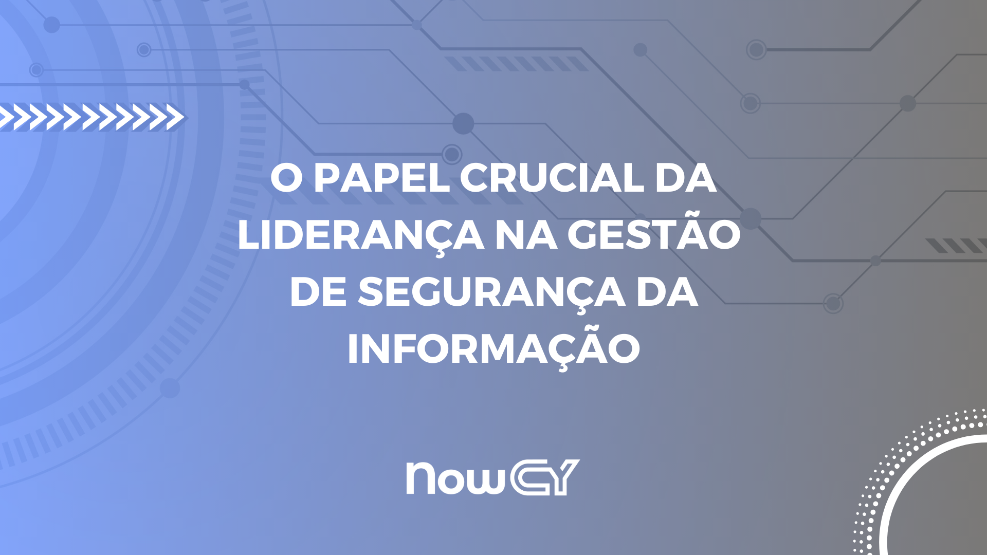 Gestão da Segurança da Informação