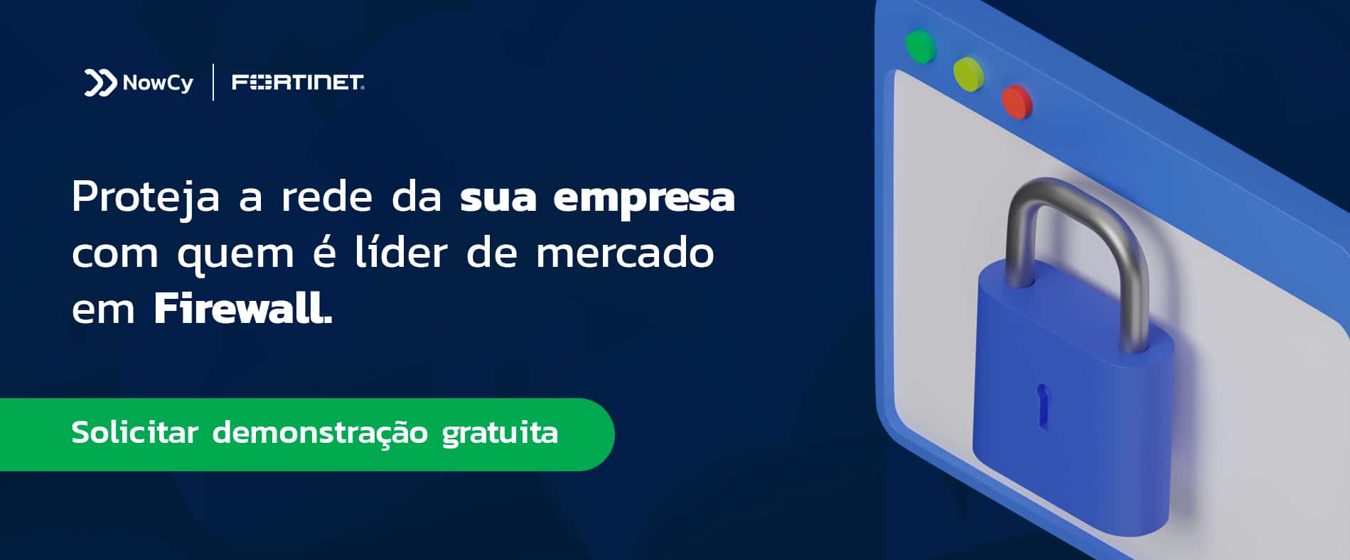 Fortinet segurança de rede