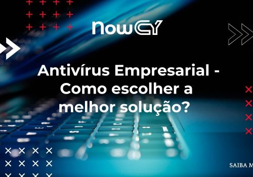 Capa Antivirus Empresarial Melhor Solução