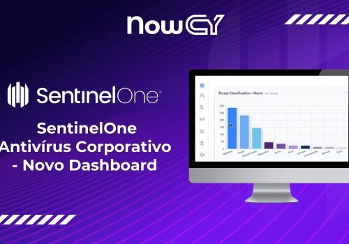 Capa - SentinelOne Antivirus - Novo Dashboard