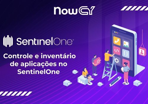 Capa - SentinelOne - Controle e Inventário de Aplicações