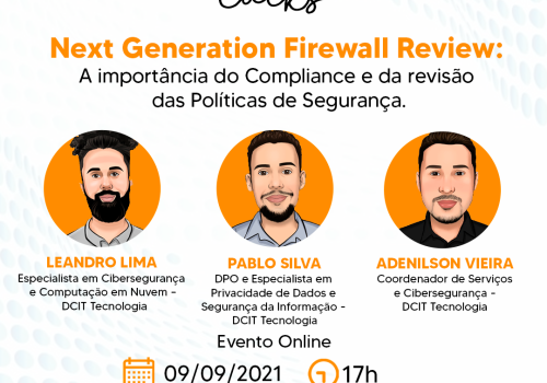 DCIT Talks - Next Generation Firewall Review.