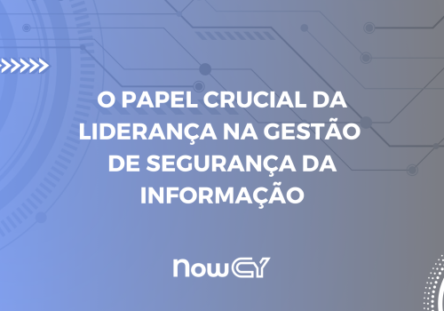 Gestão da Segurança da Informação